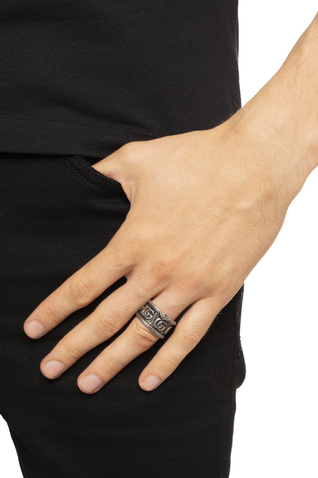 Double Gucci Snake Ring