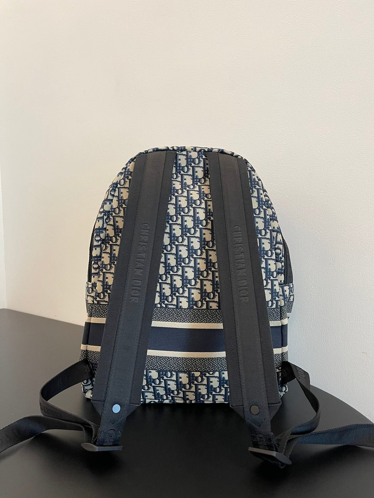 DIOR TRAVEL BACKPACK 41 IN OBLIQUE JACQUARD