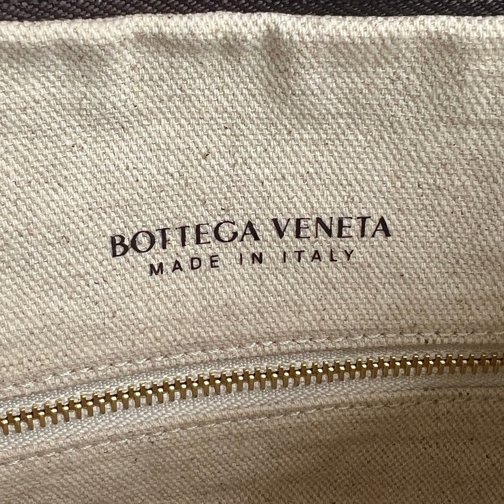 GEMELLI SHOULDER BAG 36 IN BEIGE RAFFIA AND FONDANT LAMBSKIN