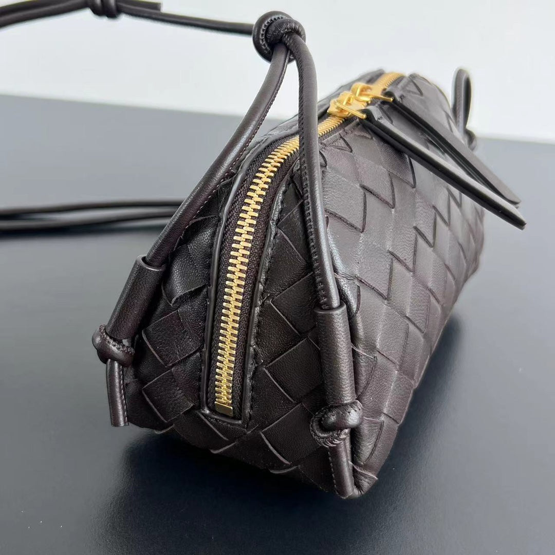 CONCERT POUCH 18 IN FONDANT LAMBSKIN