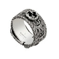 Double Gucci Garden Gatto Ring