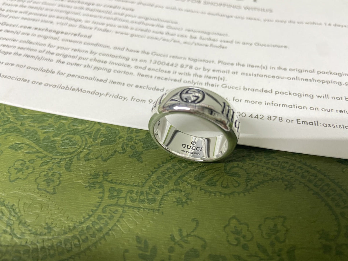 Double Gucci Maison de l'Amour Ring