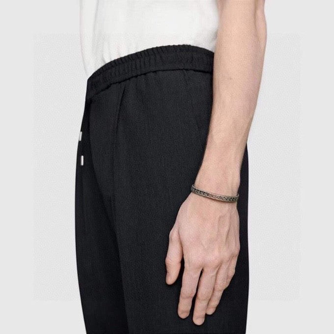 Double Gucci Cube Bracelet