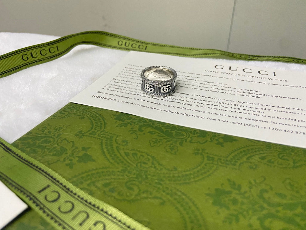 Double Gucci Snake Ring