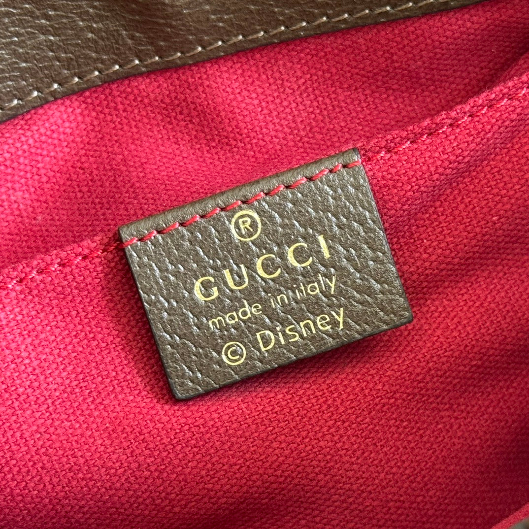 GUCCI 25S SHOULDER BAG 23 CM IN MULTICOLOR CALFSKIN